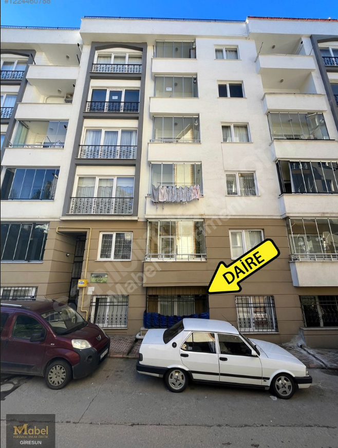 GEMİLERÇEKEĞİ MH SAHİLE YAKIN DOĞALGAZLI DAİRE